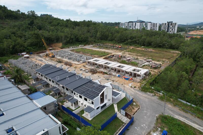 2-storey Terraced House for Sale in Kota Kinabalu Industrial Park (Kota Kinabalu) - Gavin Chia - Exterior - PropertyGuru.com.my