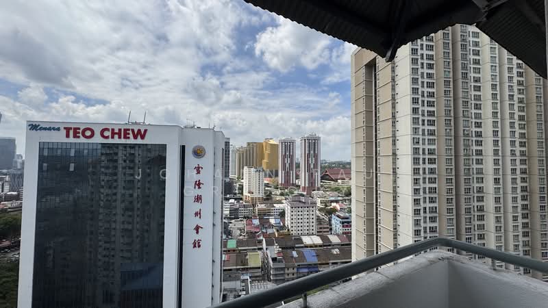 Condominium for Sale at The Vistana - Johann Paul Gregory Gregory - Balcony - PropertyGuru.com.my
