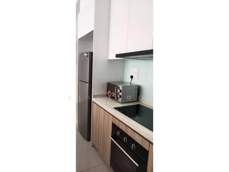 Service Residence for Rent at Sunway Belfield - Alice Goh - Kitchen - PropertyGuru.com.my