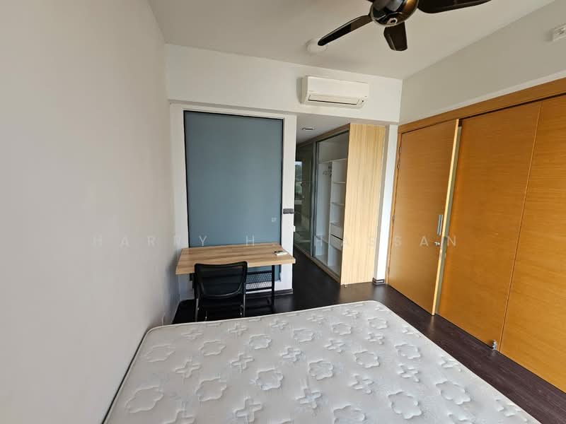 Service Residence for Rent at The Leafz @ Dedaun - Harry H. Hassan - Bedroom - PropertyGuru.com.my