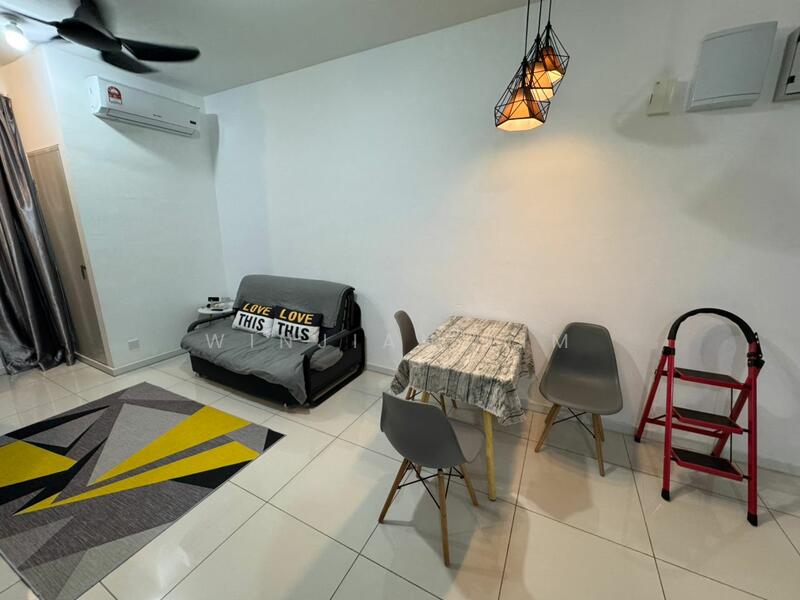 Servis Apartment untuk Disewa di Horizon Suites - Winjian Lim - Living Room - PropertyGuru.com.my