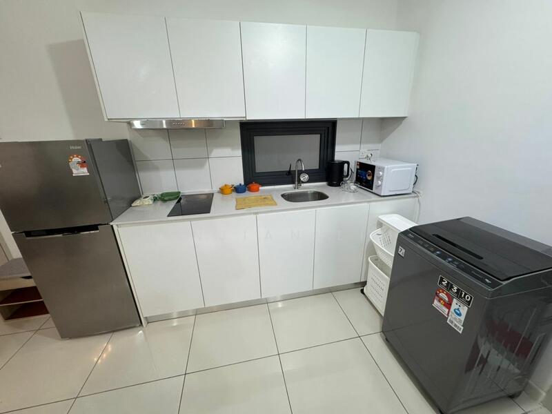 Servis Apartment untuk Disewa di Horizon Suites - Winjian Lim - Kitchen - PropertyGuru.com.my