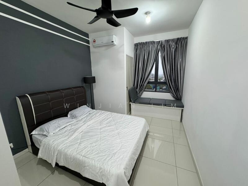 Servis Apartment untuk Disewa di Horizon Suites - Winjian Lim - Bedroom - PropertyGuru.com.my