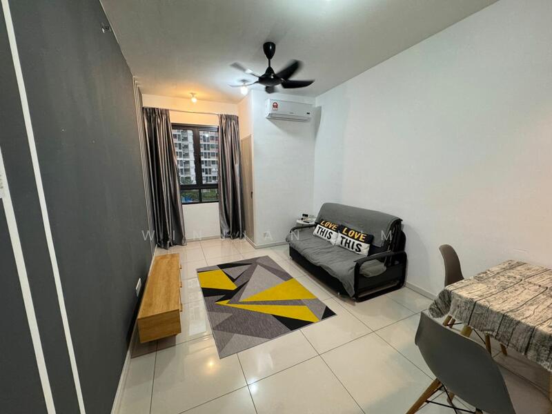 Servis Apartment untuk Disewa di Horizon Suites - Winjian Lim - Living Room - PropertyGuru.com.my
