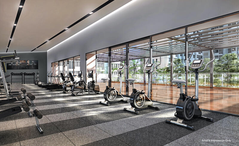 Servis Apartment untuk Disewa di Horizon Suites - Winjian Lim - Gym - PropertyGuru.com.my