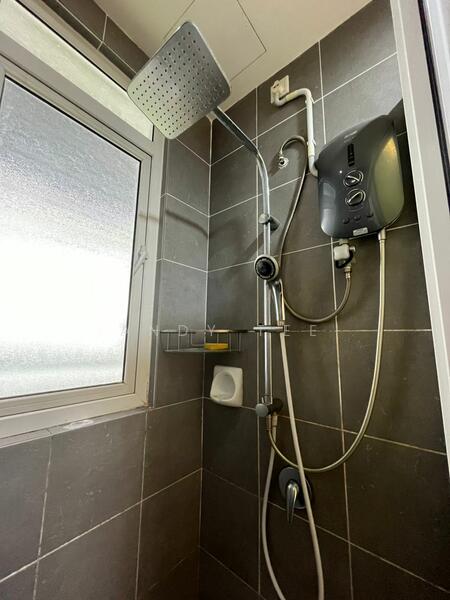 Water Heater Of Master Bathroom