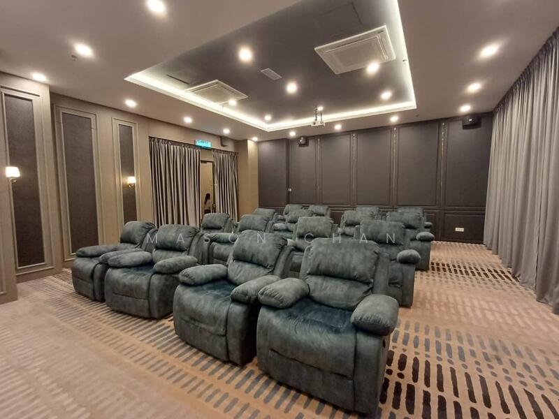 Theater room 
