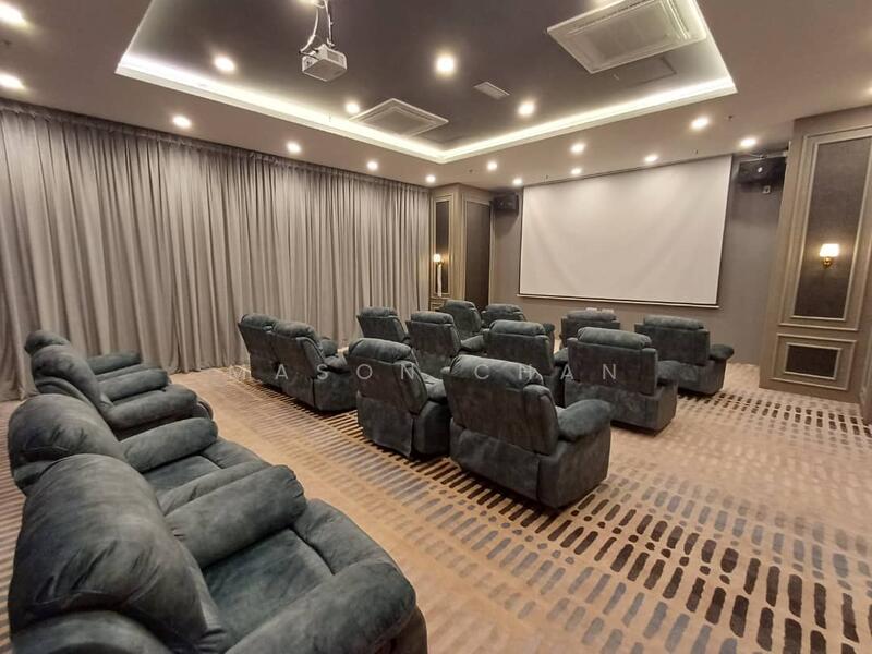 Theater room 