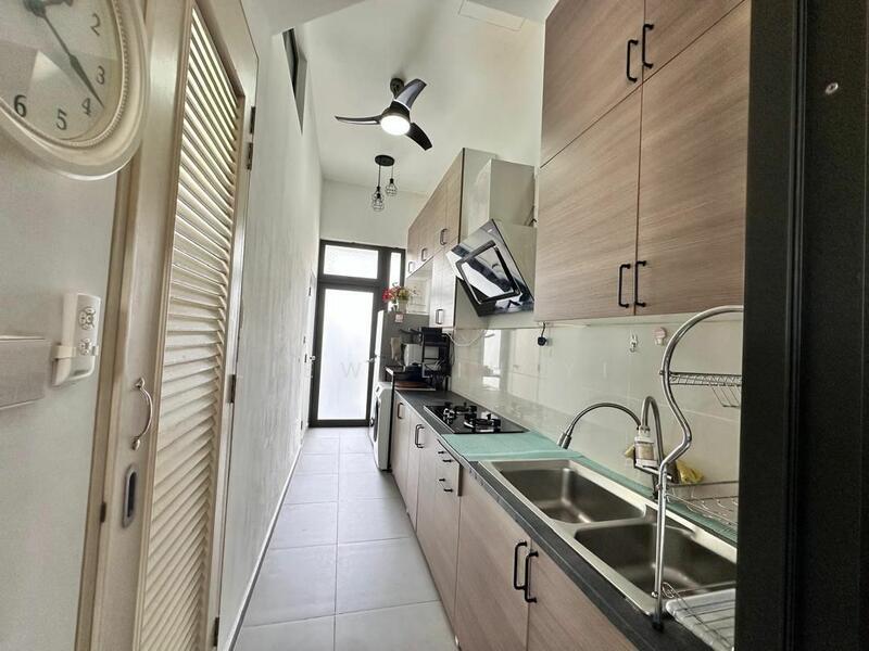 Semi-Detached House for Sale in Iskandar Puteri (Nusajaya) (Johor) - Liew Lih Yi - Kitchen - PropertyGuru.com.my