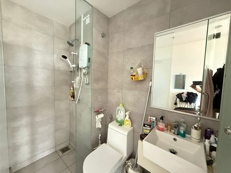 Servis Apartment untuk Dijual di Riveria City - Helen Wan - Bathroom - PropertyGuru.com.my