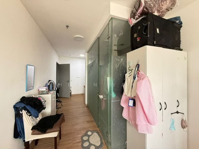 Servis Apartment untuk Dijual di Riveria City - Helen Wan - Corridor - PropertyGuru.com.my