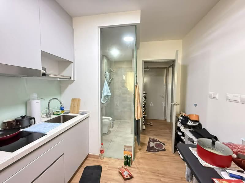 Servis Apartment untuk Dijual di Riveria City - Helen Wan - Kitchen - PropertyGuru.com.my