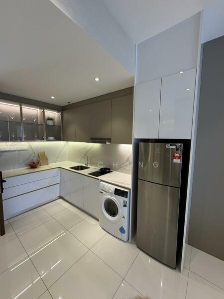 Service Residence for Sale at Golden Crown Residence - SK Ching - Kitchen - PropertyGuru.com.my