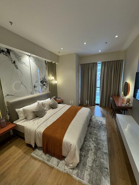 Service Residence for Sale at Golden Crown Residence - SK Ching - Bedroom - PropertyGuru.com.my