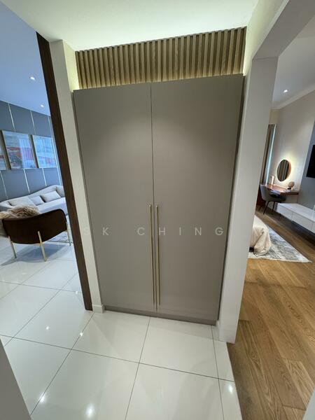 Service Residence for Sale at Golden Crown Residence - SK Ching - Living Room - PropertyGuru.com.my