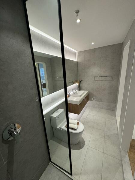 Service Residence for Sale at Golden Crown Residence - SK Ching - Bathroom - PropertyGuru.com.my