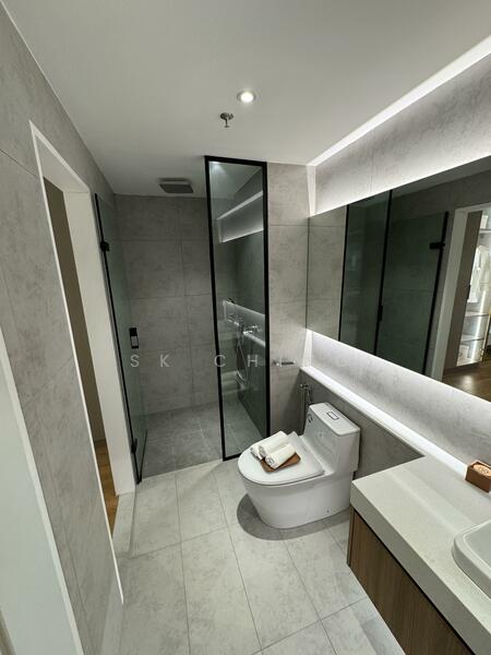Service Residence for Sale at Golden Crown Residence - SK Ching - Bathroom - PropertyGuru.com.my