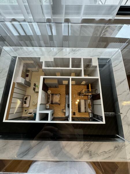 Service Residence for Sale at Golden Crown Residence - SK Ching - Kitchen - PropertyGuru.com.my