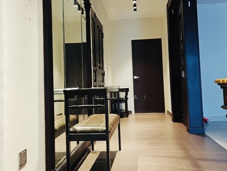 Kondominium untuk Dijual di Diamond Villa Condominium - Kent Lai - Entrance - PropertyGuru.com.my