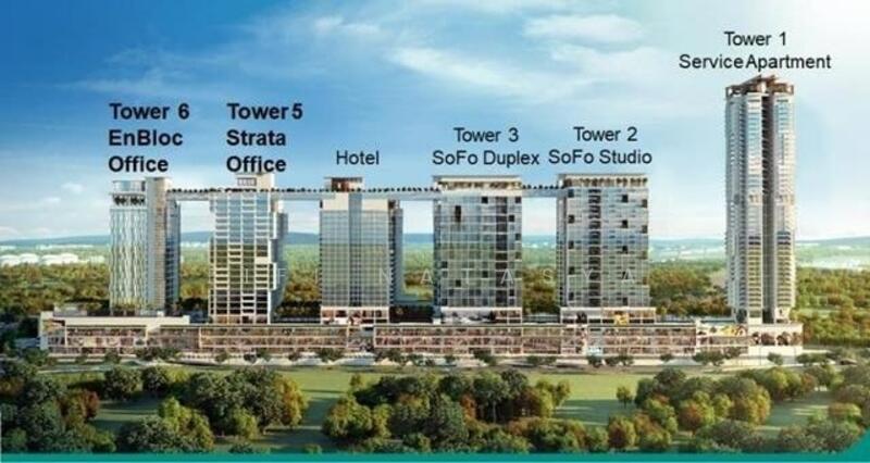 Kediaman Servis untuk Dijual di SkyPark @ Cyberjaya - Fifi Natasya - PropertyGuru.com.my