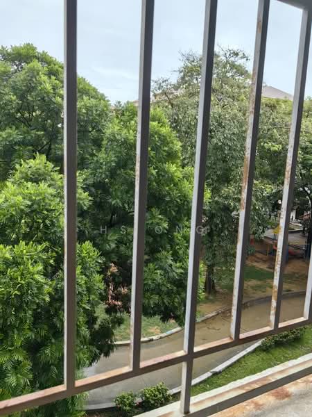 Pangsapuri untuk Dijual di Vista Bayu - HS Ong - Balcony - PropertyGuru.com.my