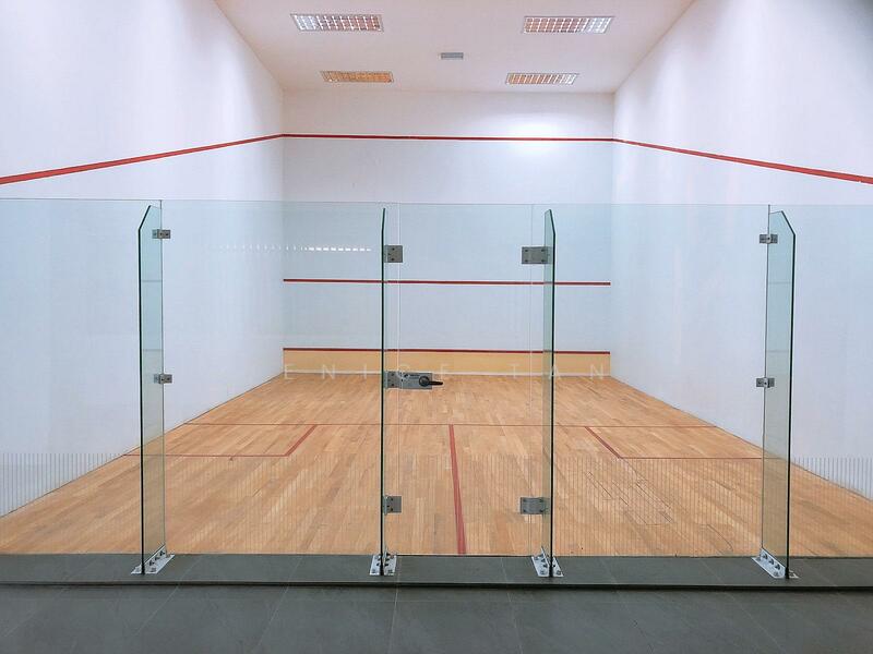 Squash court