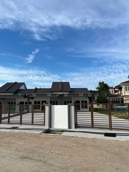 1-storey Terraced House for Sale in Kulim (Kedah) - Yin Man Moey - Exterior - PropertyGuru.com.my