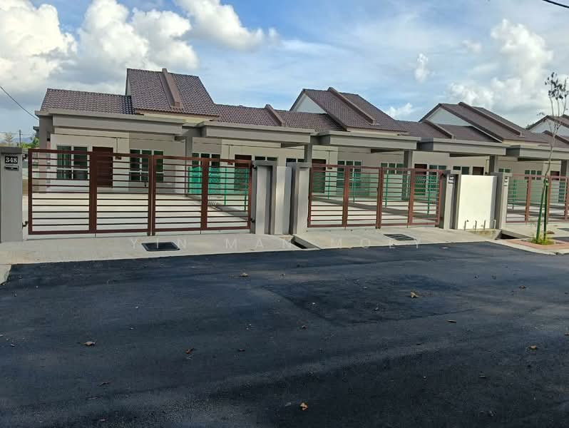1-storey Terraced House for Sale in Kulim (Kedah) - Yin Man Moey - Exterior - PropertyGuru.com.my