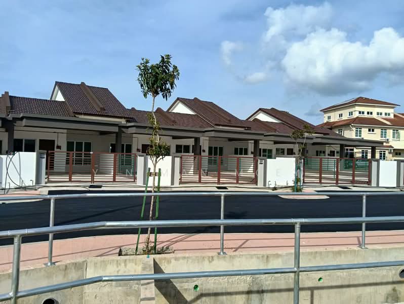 1-storey Terraced House for Sale in Kulim (Kedah) - Yin Man Moey - Exterior - PropertyGuru.com.my