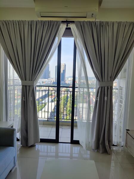 Condominium for Sale at Ken Rimba Condominium 1 - Linga Kumar - Living Room - PropertyGuru.com.my
