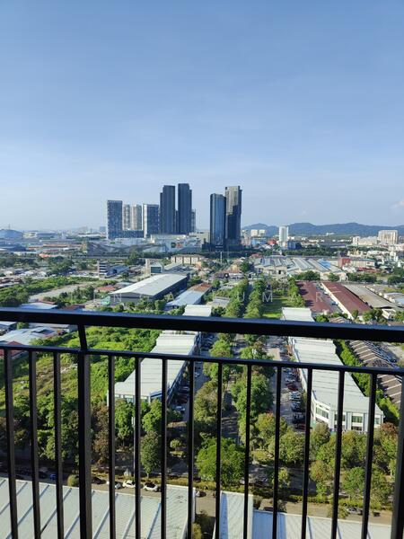 Condominium for Sale at Ken Rimba Condominium 1 - Linga Kumar - Balcony - PropertyGuru.com.my