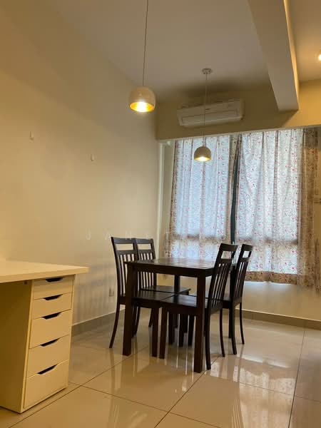 Service Residence for Sale at Flexis @ One South - Janet Au - Dining Room - PropertyGuru.com.my