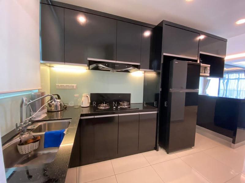 Kondominium untuk Disewa di Meridien Residence - Carine Lee - Kitchen - PropertyGuru.com.my