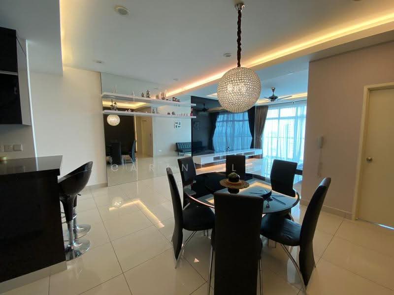 Kondominium untuk Disewa di Meridien Residence - Carine Lee - Living Room - PropertyGuru.com.my