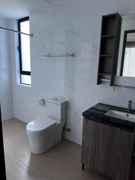 Service Residence for Rent at Country Garden Central Park - Freya Tee - Bathroom - PropertyGuru.com.my