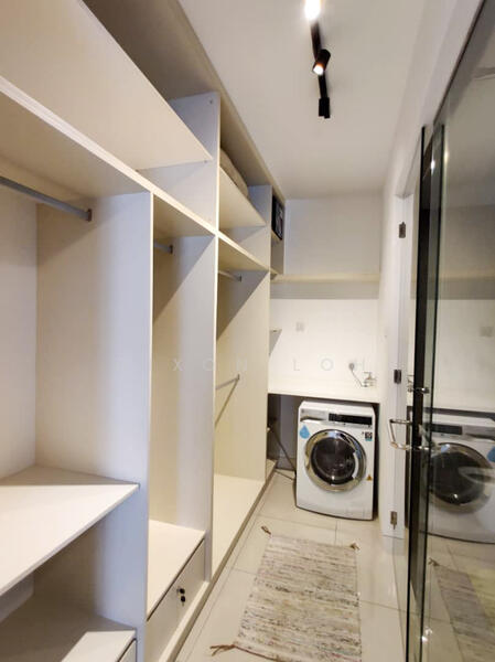 Laundry & Wardrobe Area