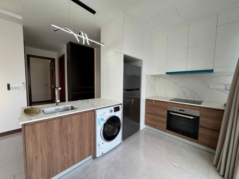 Kediaman Servis untuk Disewa di Core Residence @ TRX - Aden Tai - Kitchen - PropertyGuru.com.my