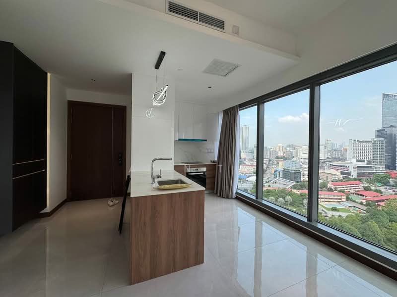 Kediaman Servis untuk Disewa di Core Residence @ TRX - Aden Tai - Kitchen - PropertyGuru.com.my
