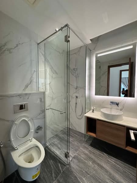 Kediaman Servis untuk Disewa di Core Residence @ TRX - Aden Tai - Bathroom - PropertyGuru.com.my