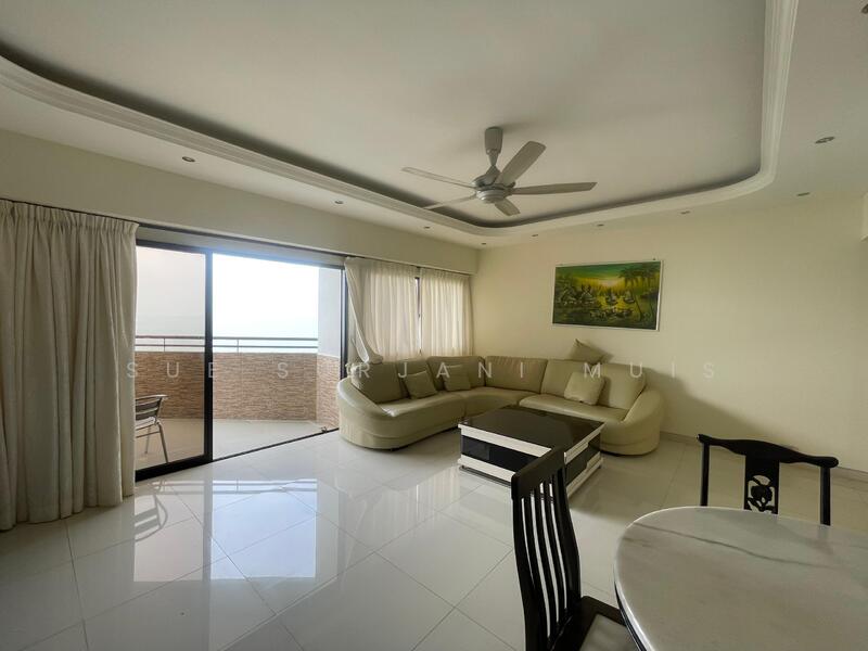 Servis Apartment untuk Dijual di Sri Sayang - Sue Surjani Muis - Living Room - PropertyGuru.com.my