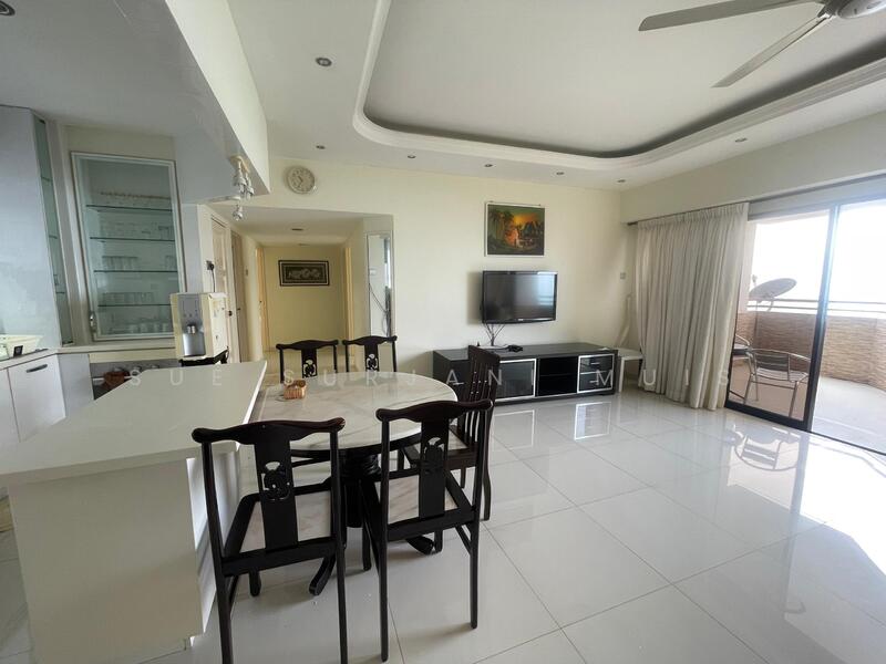 Servis Apartment untuk Dijual di Sri Sayang - Sue Surjani Muis - Living Room - PropertyGuru.com.my