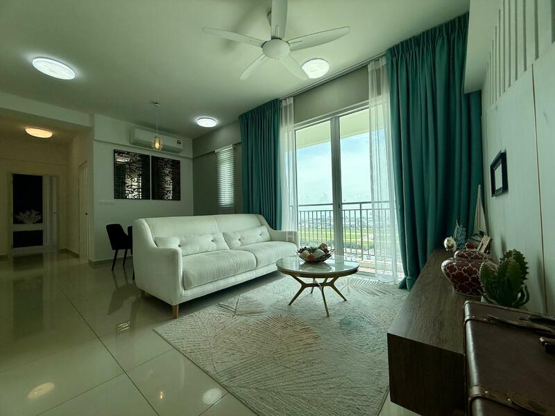 Havana Beach Residences - Living Area