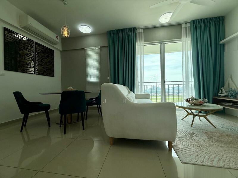 Havana Beach Residences - Living Area