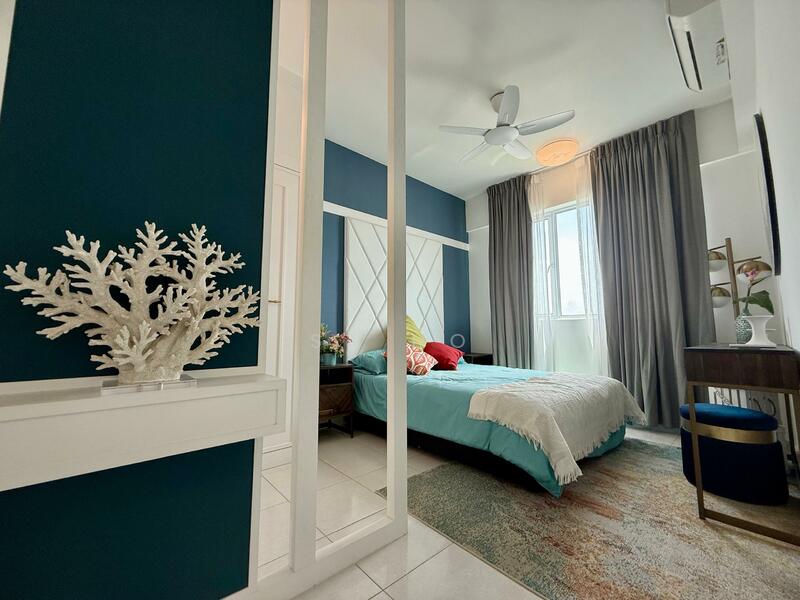 Havana Beach Residences - Master Bedroom