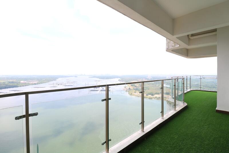 Condominium for Sale at Royal Strand @ Country Garden Danga Bay - Michelle Ann Francis - Balcony - PropertyGuru.com.my