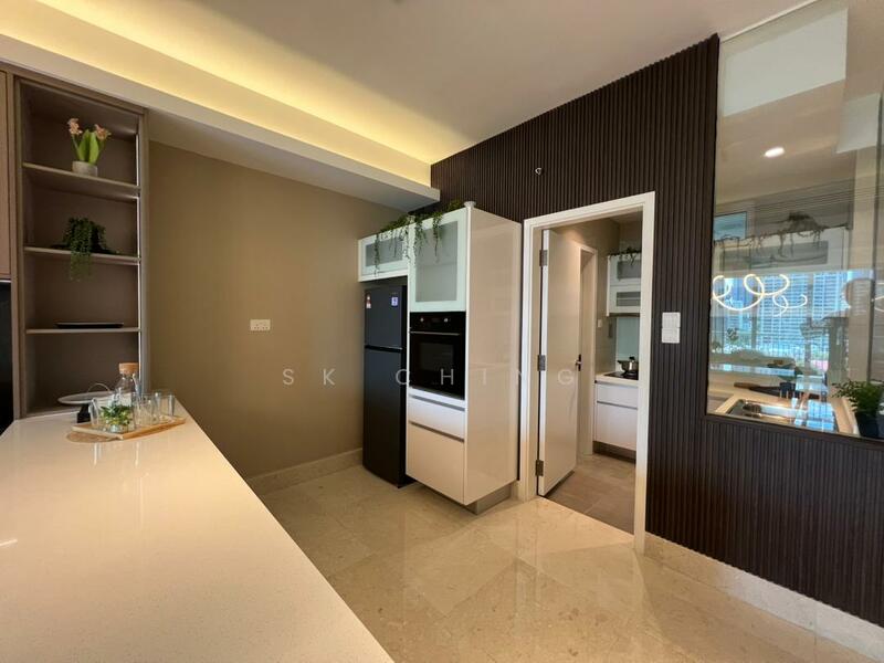 Condominium for Sale at Brunsfield EmbassyView - SK Ching - Kitchen - PropertyGuru.com.my