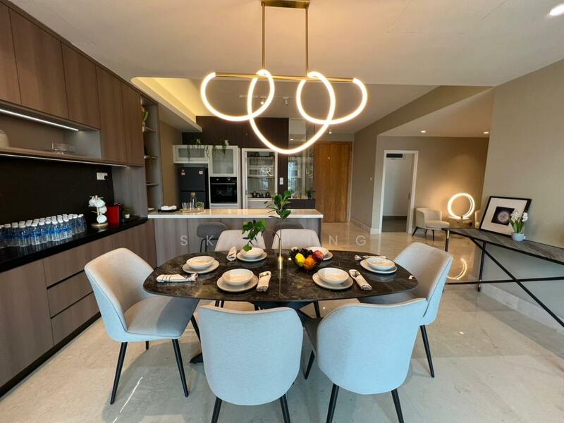 Condominium for Sale at Brunsfield EmbassyView - SK Ching - Kitchen - PropertyGuru.com.my
