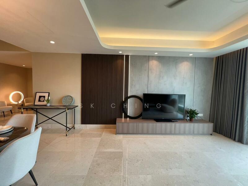 Condominium for Sale at Brunsfield EmbassyView - SK Ching - Living Room - PropertyGuru.com.my