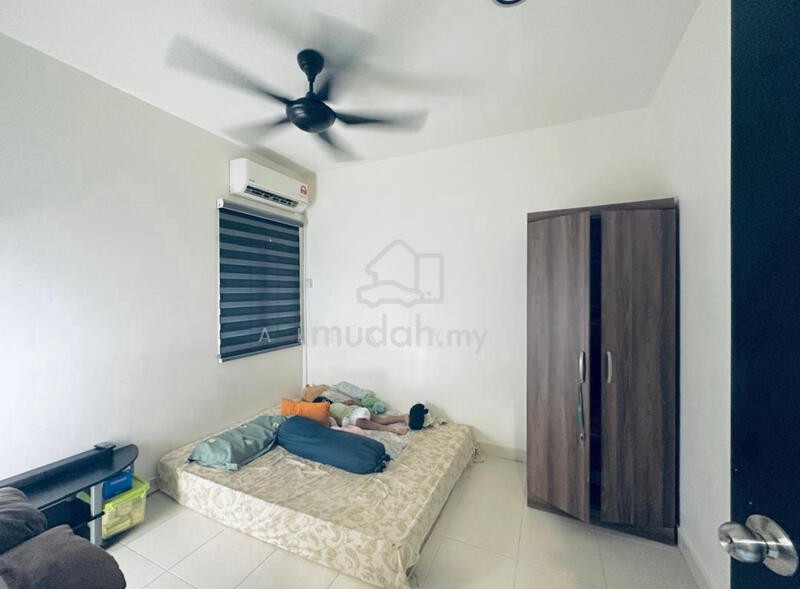 Apartment for Sale at De Bayu Apartment - Alex Yap - Bedroom - PropertyGuru.com.my