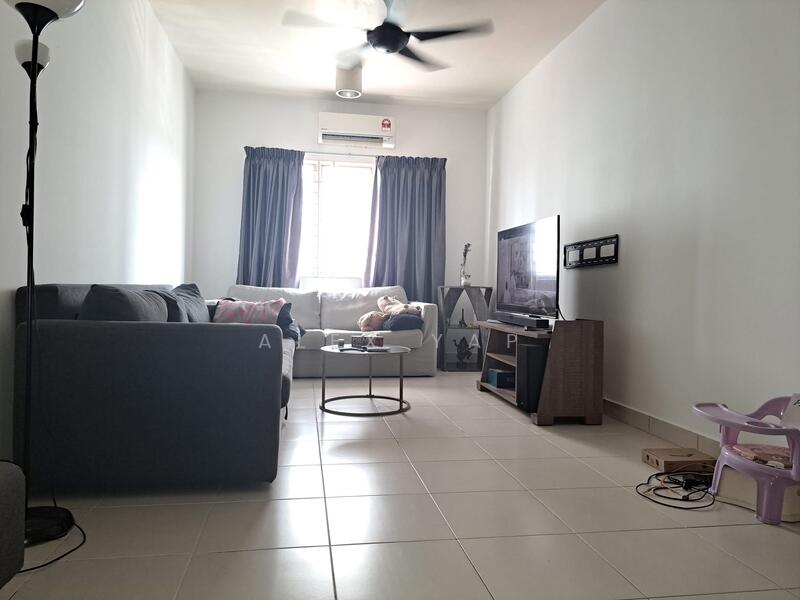 Apartment for Sale at De Bayu Apartment - Alex Yap - Living Room - PropertyGuru.com.my